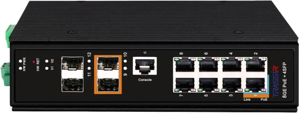 TRASSIR TR-NS27124S-360-8POE TRASSIR TR-NS27124S-360-8POE
