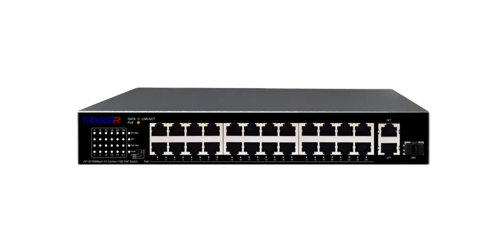 TRASSIR TR-NS1126-225-24PoE (D) TRASSIR TR-NS1126-225-24PoE (D)