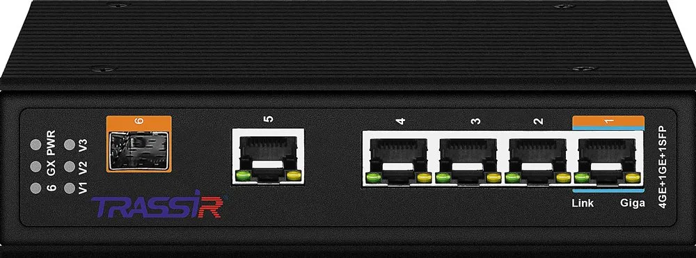 TRASSIR TR-NS15061S-150-4POE