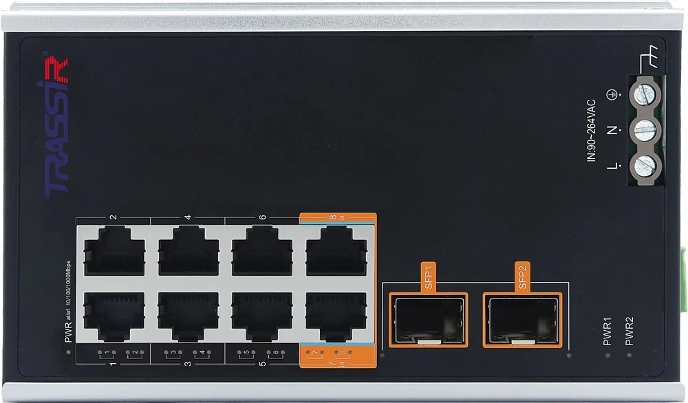 TRASSIR TR-NS15102S-130-8POE TRASSIR TR-NS15102S-130-8POE